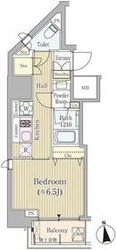 RESIDENCE高輪台の物件間取画像